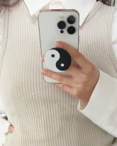 아크릴 음양  그립 스마트톡 거치대