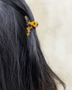 프랑스핀 미니 집게핀 호피