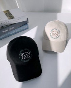 러브 베어 볼캡 야구모자 남녀공용