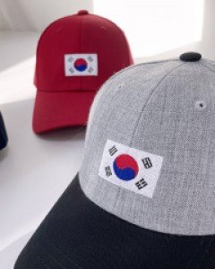 태극기 볼캡 야구모자 남녀공용