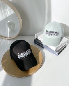 캘리포니아 볼캡 야구모자 남녀공용