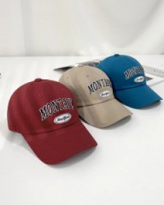 몬탁 볼캡 야구모자 남녀공용