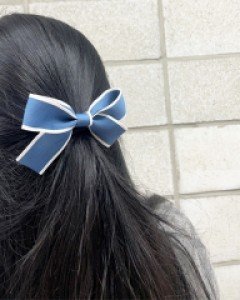 골프 테니스 테두리 리본 머리끈 헤어끈