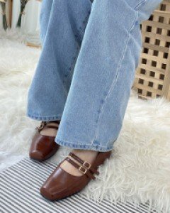 두버클 메리제인 플랫 구두