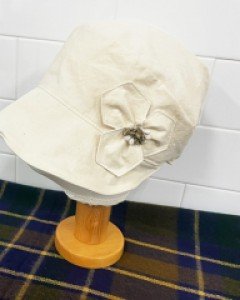 중년여성 봄모자 벙거지 사파리 나들이 할머니모자 면