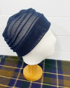 중년여성 봄 여름 니트 비니 주름 국내제작 50대 60대 70대