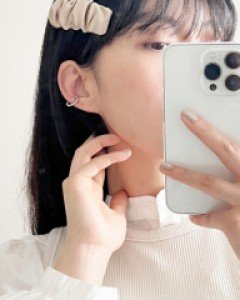 이중 크로스 꼬임 이어커프