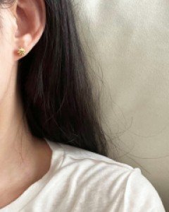 스몰 태양 귀걸이