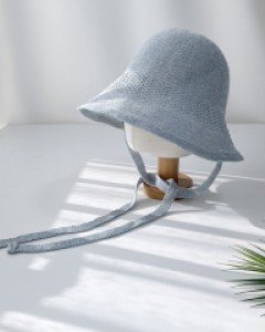 여름 니트 보닛햇 벙거지 버킷햇