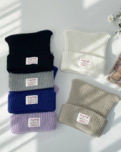 골지 베어 뿔 비니 모자