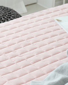 [20%세일]핑크레이디 누빔매트커버