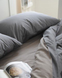 모노그레이 호텔베딩