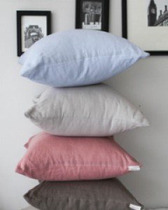 소프트 워싱린넨쿠션(5color)
