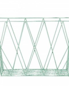 Storage Basket Square, Mint