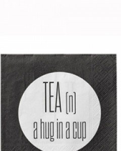 [블루밍빌레] Napkin_`Tea n a hug ...`