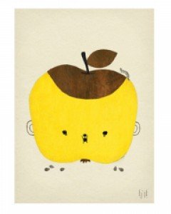 [파인리틀데이]Apple Papple Poster