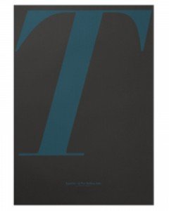 In Love With Typography 5 - T