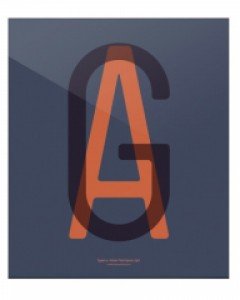 In Love With Typography 1 - AG