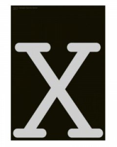 Berlingske Poster - X (A2)
