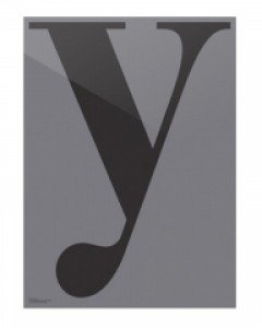 Grey Poster - Y