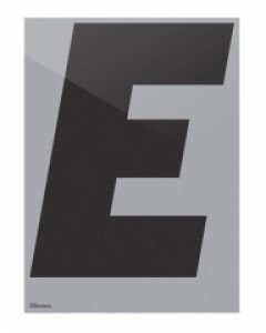 Grey Poster - E