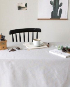 심플리 린넨식탁보(3size)-그레이