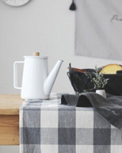 멜란지그레이 워싱코튼러너 2size