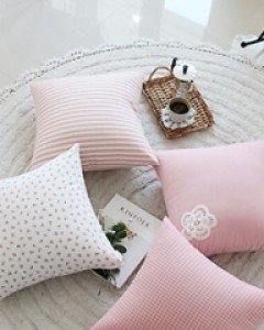 [10%sale]핑크데이 쿠션커버(4style)