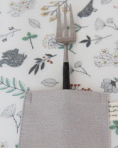 허브데이 방수테이블매트2p set