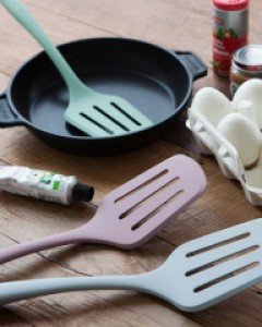 파스텔 실리콘 뒤집개 3color