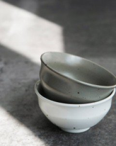 J TABLE 딤 디저트볼_그레이