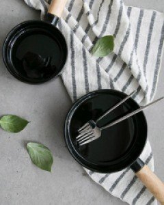 [40%sale]우드 손잡이볼 블랙(S)