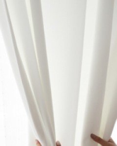 [20%sale]퓨어 화이트암막커튼