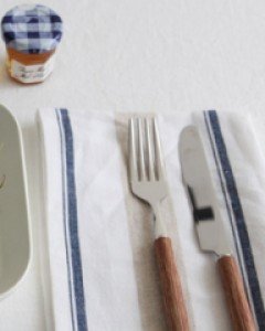[20%sale]퓨어린넨 테이블매트/키친크로스(2color)