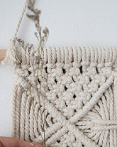 마크라메 월행잉(60cm)