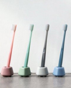 파스텔 실리콘 캔디 칫솔꽂이2Pset(2style)