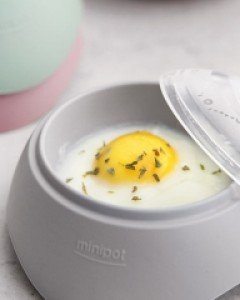 파스텔 실리콘 전자레인지 에그메이커(3color)