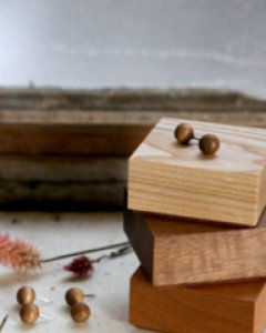 [브랜드 kochi] Mass 우드 클립홀더(3color)