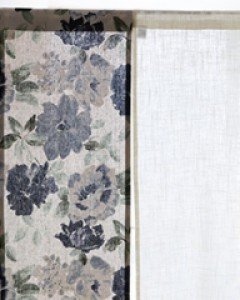 [20%sale]화양연화_블루 조각가리개커튼(5style)