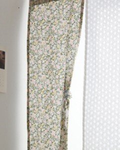 [20%sale]빈티지플라워 조각가리개커튼(6style)