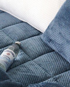 [25% 빅세일] 모노스퀘어 극세사베딩-딥블루