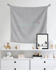 [20%sale]마이리틀스타(그레이) 패브릭포스터