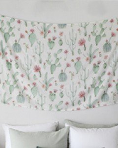 [20%할인]선인장플라워 패브릭포스터