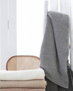 [30%세일]내추럴 모달와플 블랭킷_5color