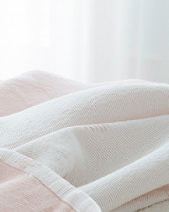[25%빅세일]썸머리프 3중직 풍기인견 스프레드_4color
