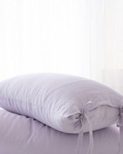 [25%빅세일]소프트 워싱린넨 차렵베딩_라벤더
