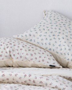 [25%세일]내추럴플라워 헴프리플 여름베딩  2color
