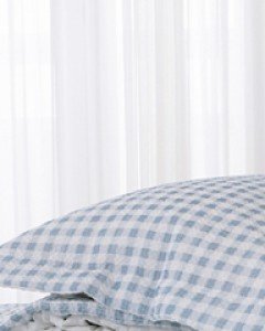 [25%세일]썸머체크 뱀부시어서커 여름베딩  3color