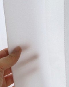 차르르 톡톡한 스무디 쉬폰커튼(나비주름)