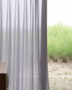 구김적고 찰랑한 벨라뷰커튼_그레이